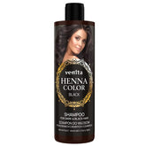 Sampon Henna Color Black, pentru par negru sau inchis la culoare, Venita 300ml